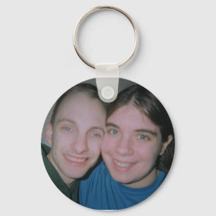 Russ & Nat keychain Nyckelring