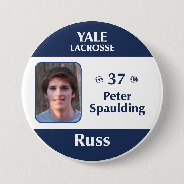 Russ - Peter Spaulding Knapp (Framsida)