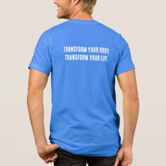 Russ Yeager Coaching Signatur Logo Tri-Blend Tröja