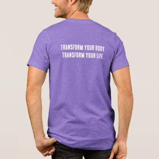 Russ Yeager Coaching Signatur Logo Tri-Blend Tröja