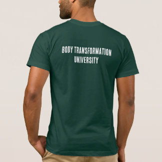 Russ Yeager Coaching Signatur Logotyp T-Shirt