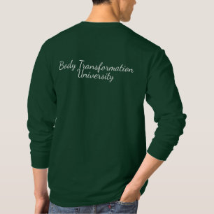 Russ Yeager Coaching Signatur Logotyp T-Shirt
