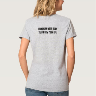 Russ Yeager Coaching Signatur Logotyp T-Shirt