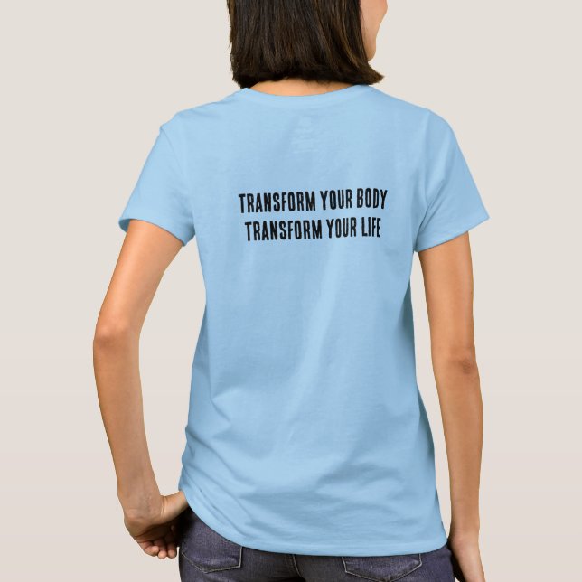 Russ Yeager Coaching Signatur Logotyp T-Shirt (Baksida)