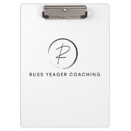 Russ Yeager Coaching Signature Logo
