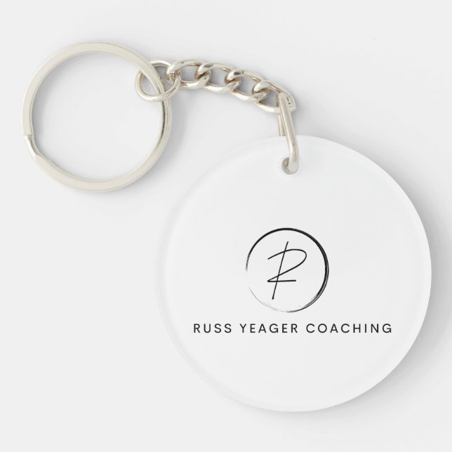 Russ Yeager Coaching Signature Logo (Framsidan)