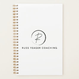 Russ Yeager Coaching Signature Logo