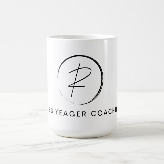 Russ Yeager Coaching Signature Logo Kaffemugg (Center)
