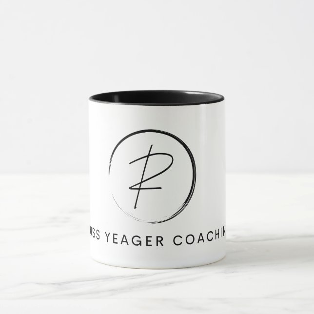 Russ Yeager Coaching Signature Logo Mugg (Center)