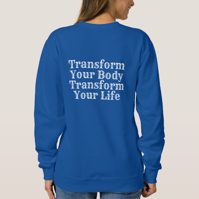 Russ Yeager Coaching Signature Logo Sweatshirt T Shirt (Baksida)