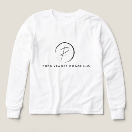 Russ Yeager Coaching Signature Logo T Shirt