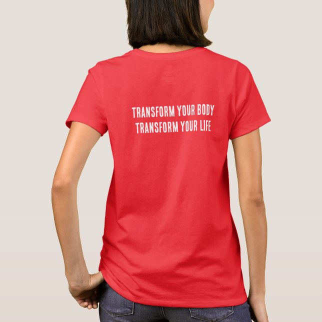 Russ Yeager Coaching Signature Logo T-Shirt (Baksida)
