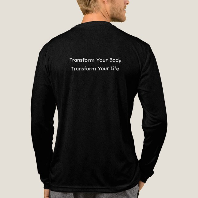 Russ Yeager Coaching Signature Logo T Shirt (Baksida)