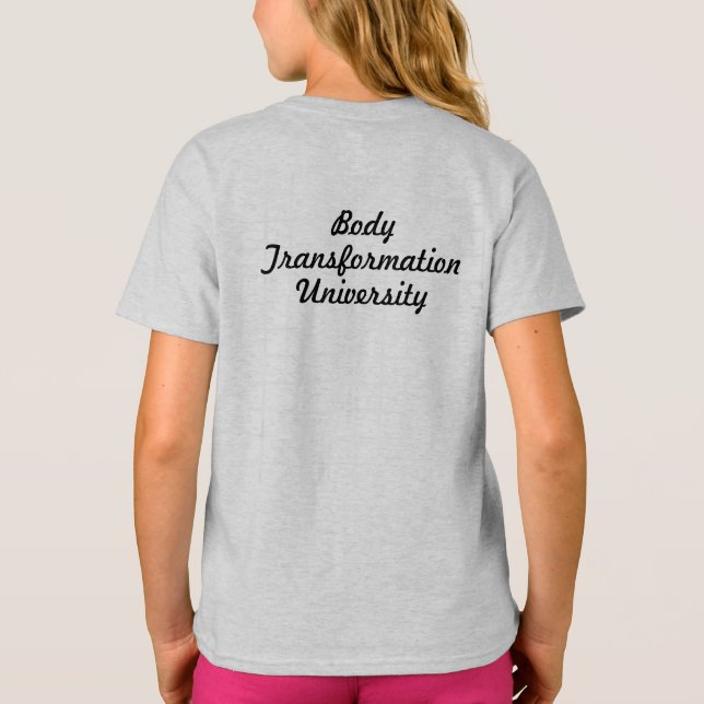 Russ Yeager Coaching Signature Logo T-Shirt (Baksida)