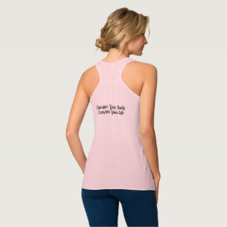 Russ Yeager Coaching Signature Logo Tank Top Linne Med Racerback
