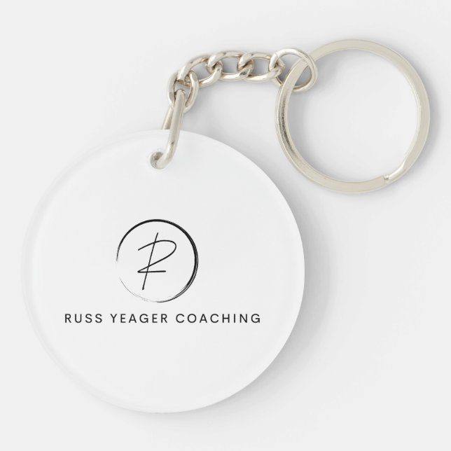 Russ Yeager Coaching Signaturlogotyp (Baksidan)