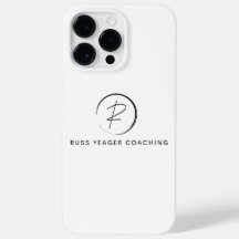 Russ Yeager Coaching Signaturlogotyp