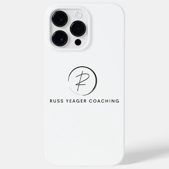 Russ Yeager Coaching Signaturlogotyp (Baksida)