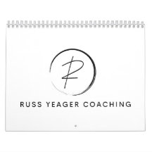 Russ Yeager Coaching Signaturlogotyp