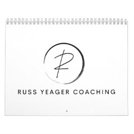 Russ Yeager Coaching Signaturlogotyp Kalender