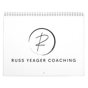 Russ Yeager Coaching Signaturlogotyp Kalender