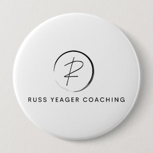 Russ Yeager Coaching Signaturlogotyp Knapp