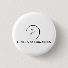 Russ Yeager Coaching Signaturlogotyp Knapp