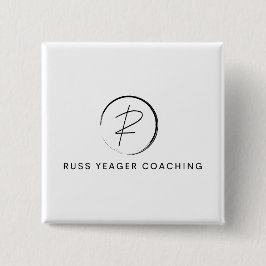 Russ Yeager Coaching Signaturlogotyp Knapp