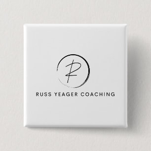 Russ Yeager Coaching Signaturlogotyp Knapp
