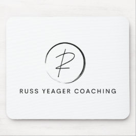 Russ Yeager Coaching Signaturlogotyp Musmatta