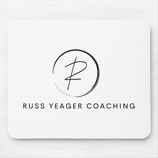 Russ Yeager Coaching Signaturlogotyp Musmatta (Framsidan)
