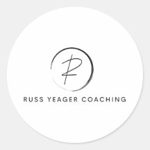 Russ Yeager Coaching Signaturlogotyp
