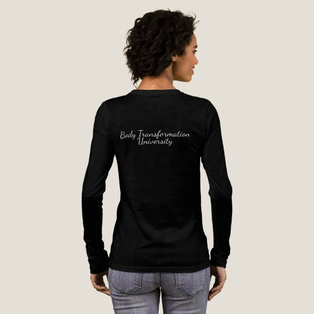 Russ Yeager Coaching Signaturlogotyp T Shirt (Hel baksida)