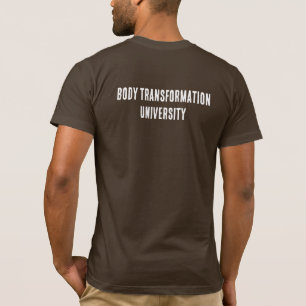 Russ Yeager Coaching Signaturlogotyp T Shirt
