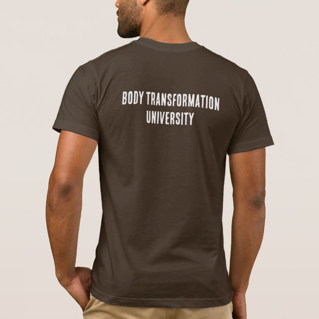 Russ Yeager Coaching Signaturlogotyp T Shirt (Baksida)