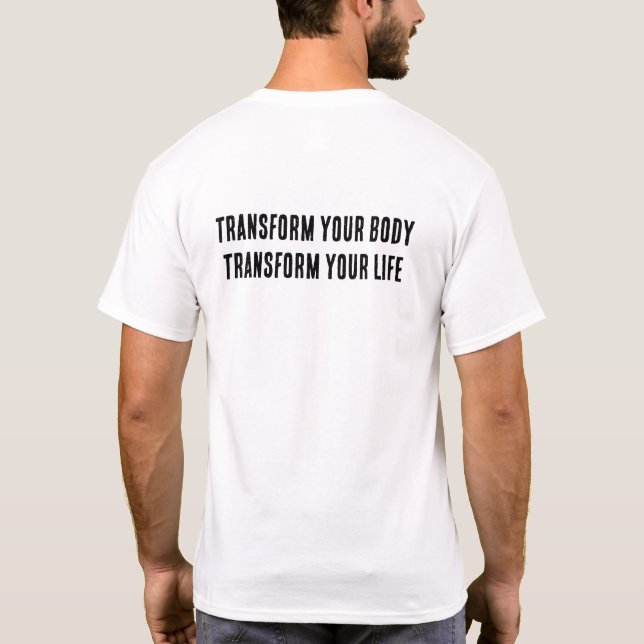 Russ Yeager Coaching Signaturlogotyp T Shirt (Baksida)