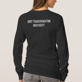 Russ Yeager Coaching Signaturlogotyp T Shirt