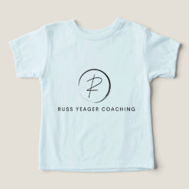 Russ Yeager Coaching Signaturlogotyp T Shirt