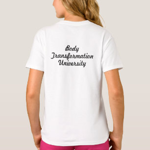 Russ Yeager Coaching Signaturlogotyp T Shirt