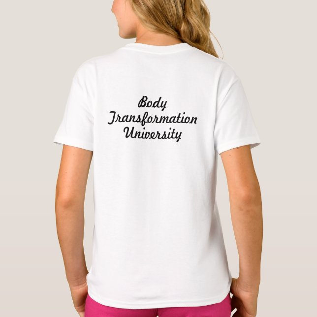 Russ Yeager Coaching Signaturlogotyp T Shirt (Baksida)
