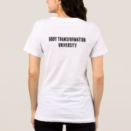 Russ Yeager Coaching Signaturlogotyp T Shirt