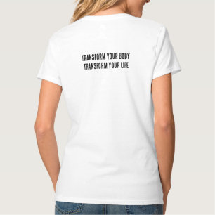 Russ Yeager Coaching Signaturlogotyp T Shirt