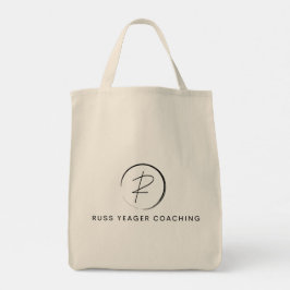 Russ Yeager Coaching Signaturlogotyp Tygkasse