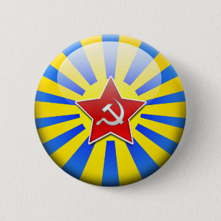 Russain flaggaflygvapen knapp