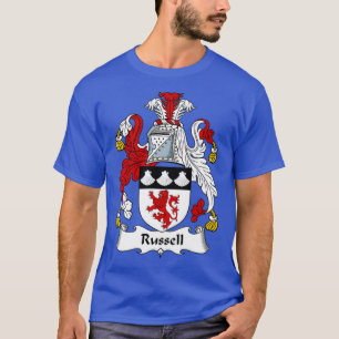 Russel Jackar Arm Family Crest T Shirt