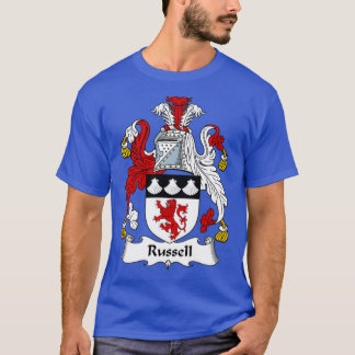 Russel Jackar Arm Family Crest T Shirt
