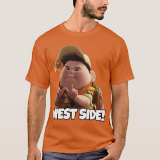 Russel West Side familj T Shirt