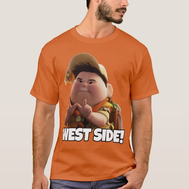 Russel West Side familj T Shirt (Framsida)