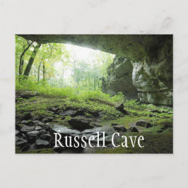 Russell Cave National Monument, Alabama Vykort