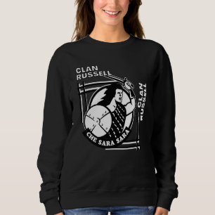 Russell Clan Gaelic Motto Svärdman T Shirt
